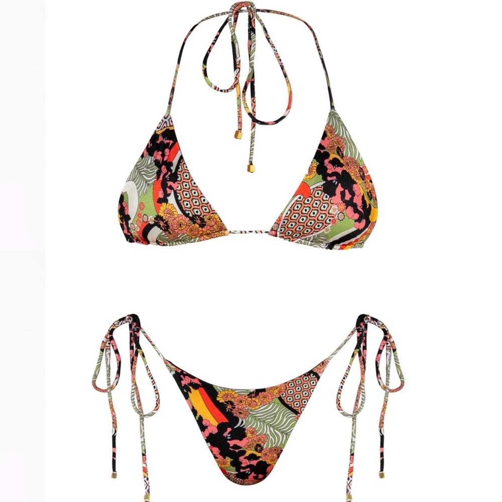 SOLD Sommer Swim Bahamas Kaia Milla Bikini Set